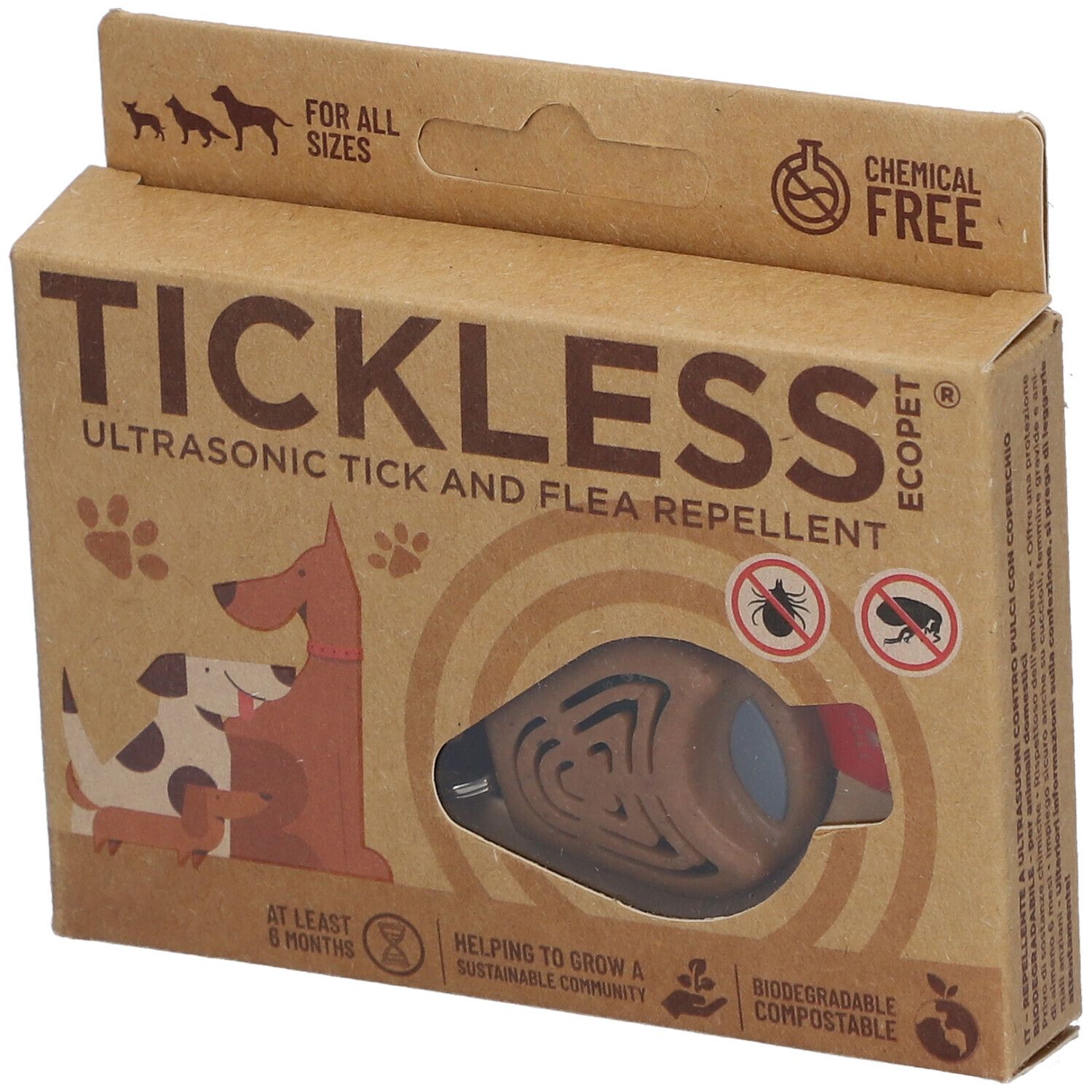 Tickless Ecopet 1 St Keine Angabe