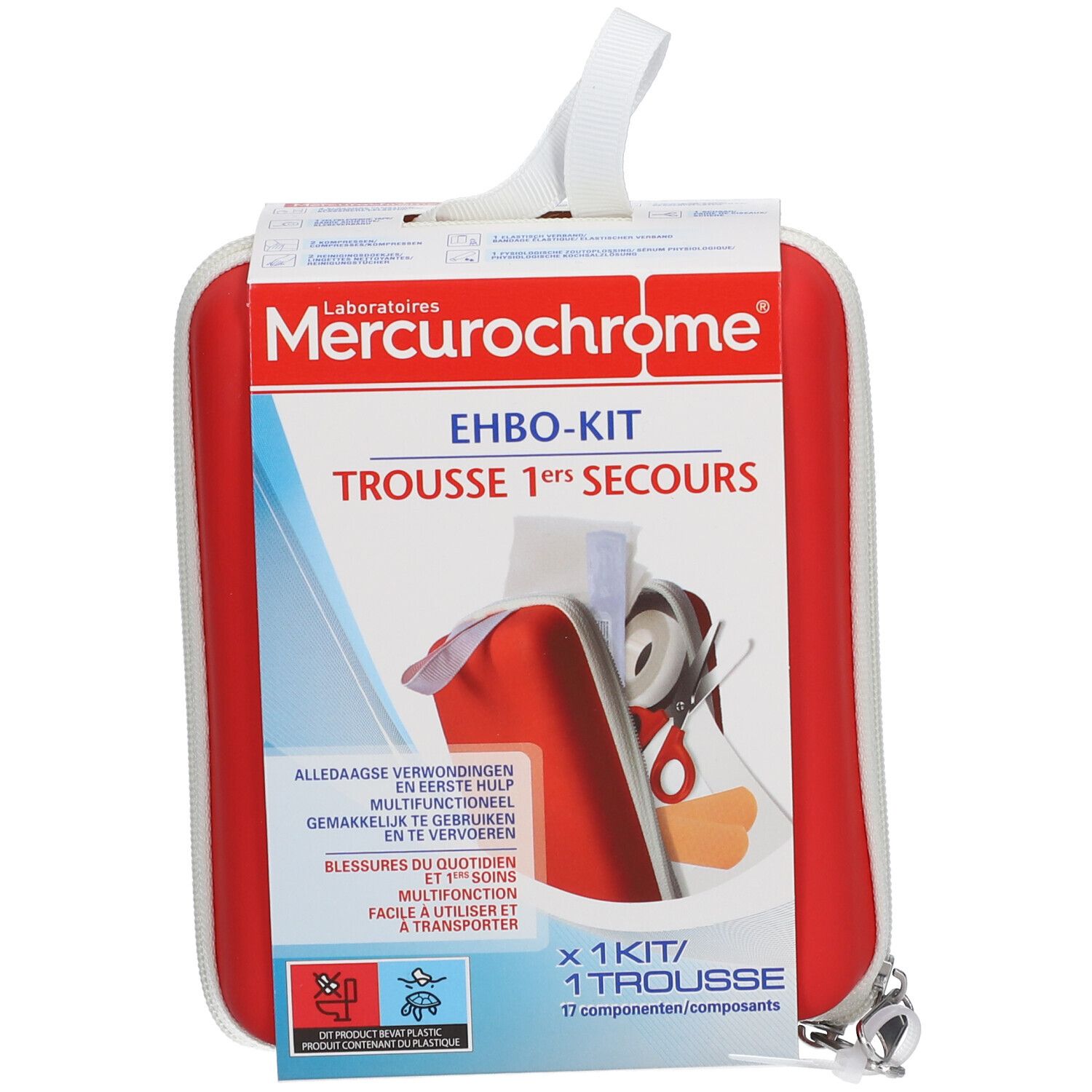 Mercurochrome® Trousse Premiers Secours 1 set