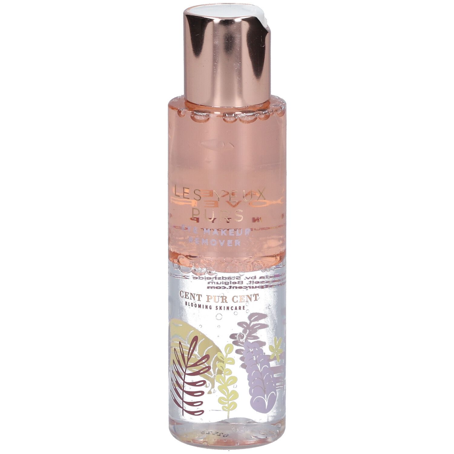 Cent PUR Cent CPC Eye Make-up Remover Les Yeux Purs
