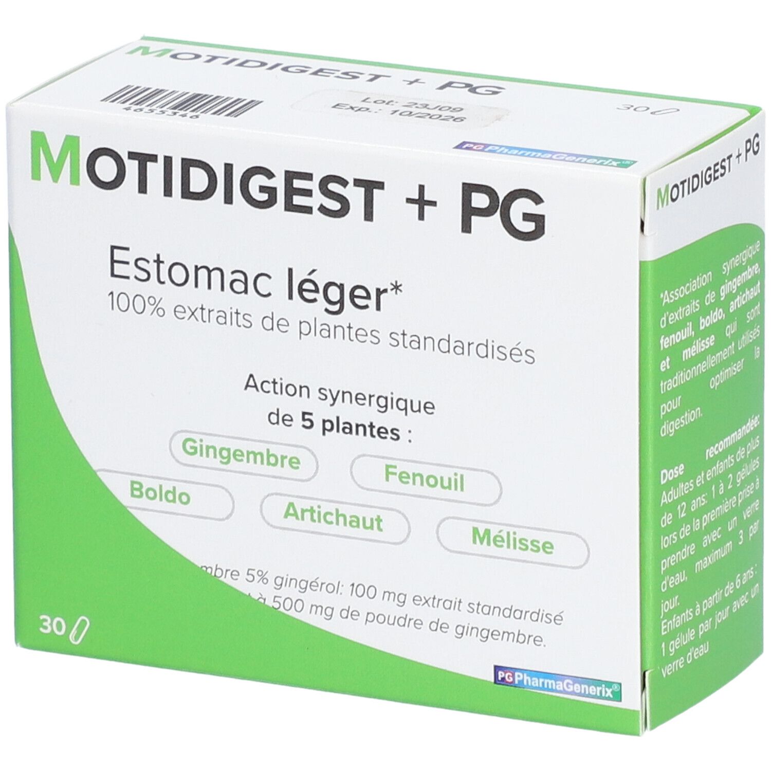 Pharmagenerix Motidigest+ PG