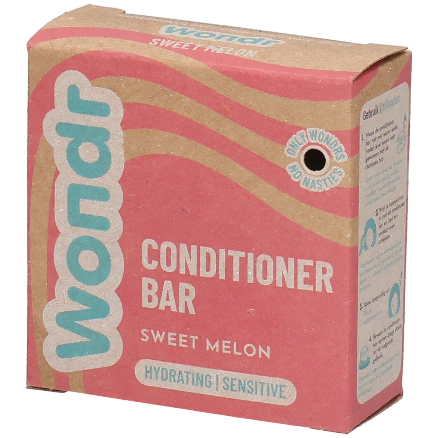 Wondr Sweet Melon Conditioner Bar 55g 55 g Haarkur