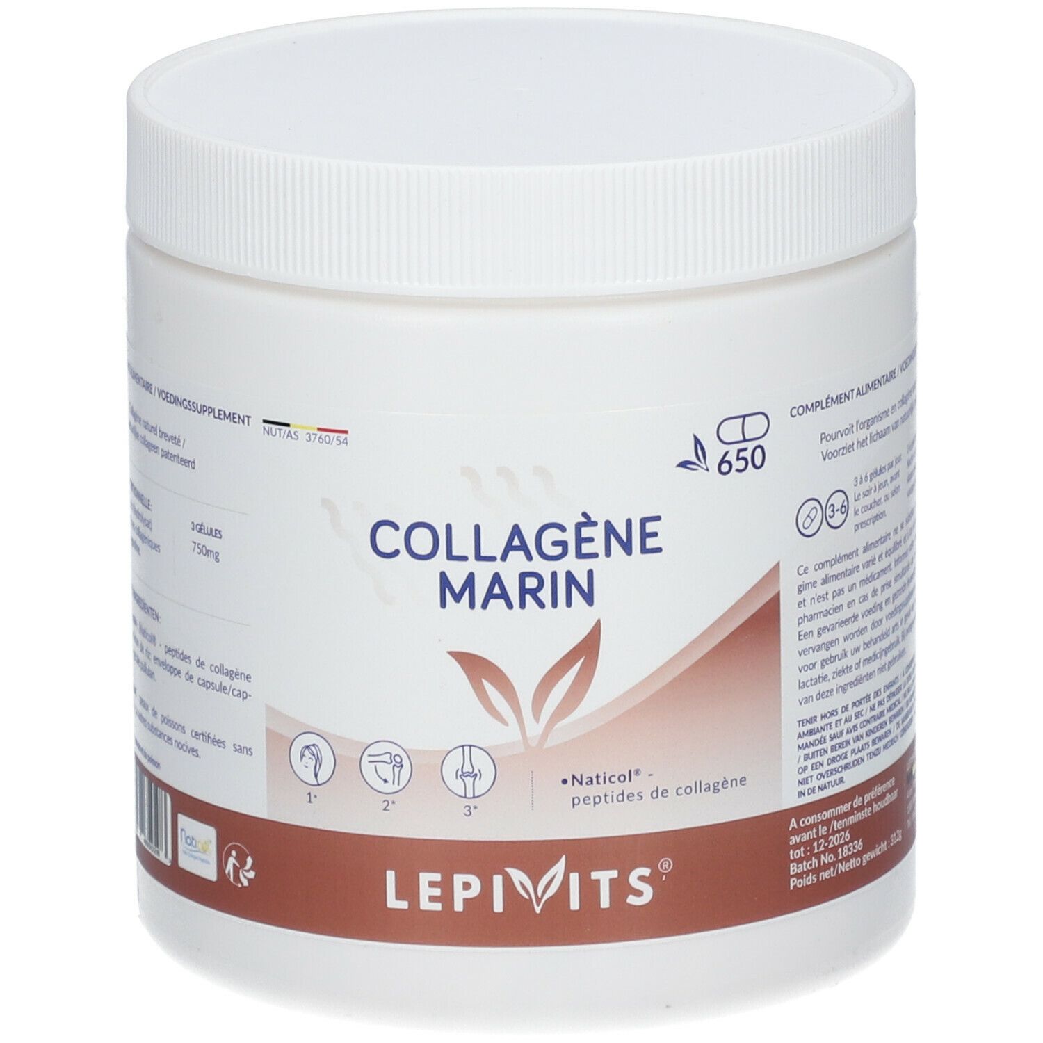 Lepivits® Collagene Marin