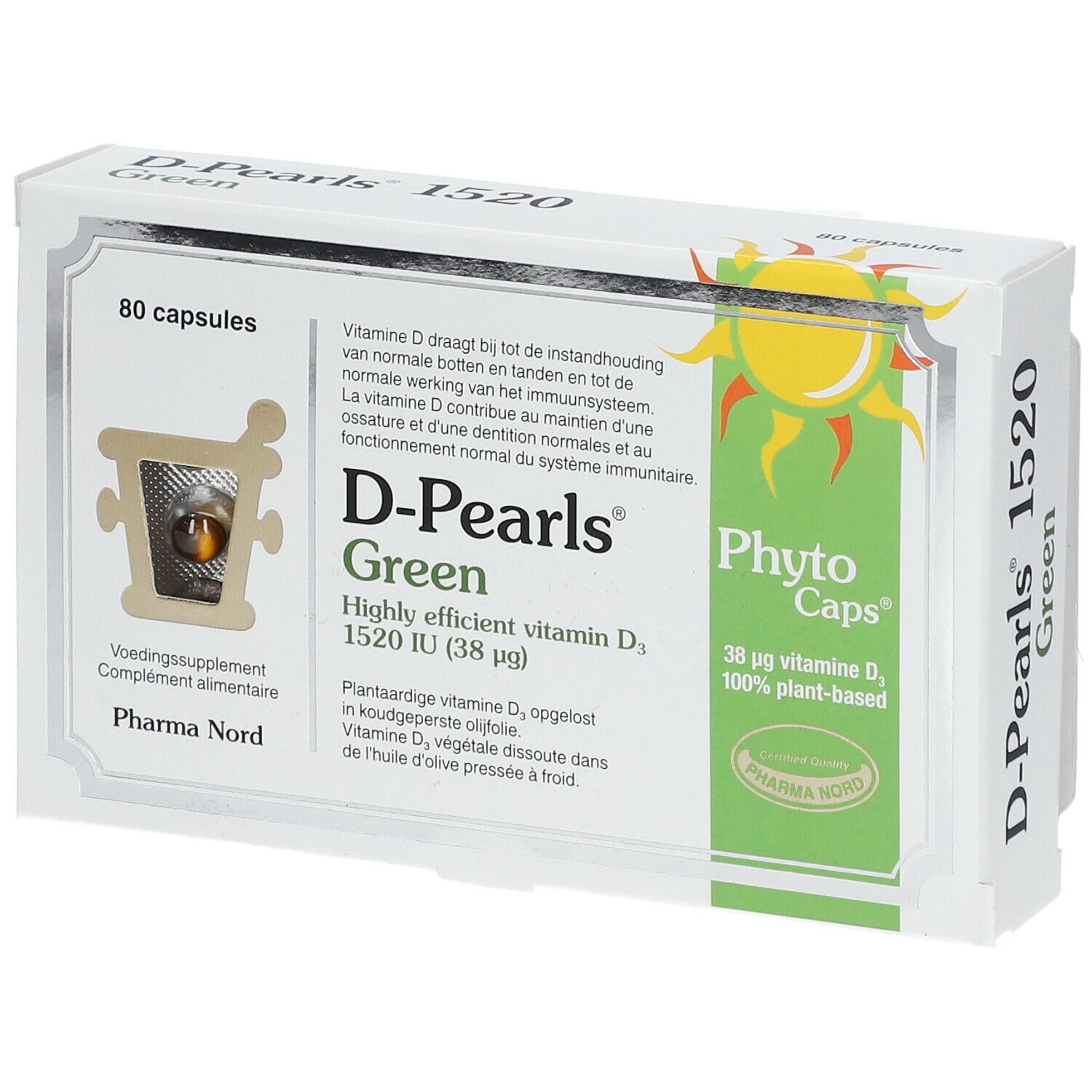 Pharma Nord D-Pearls® Green