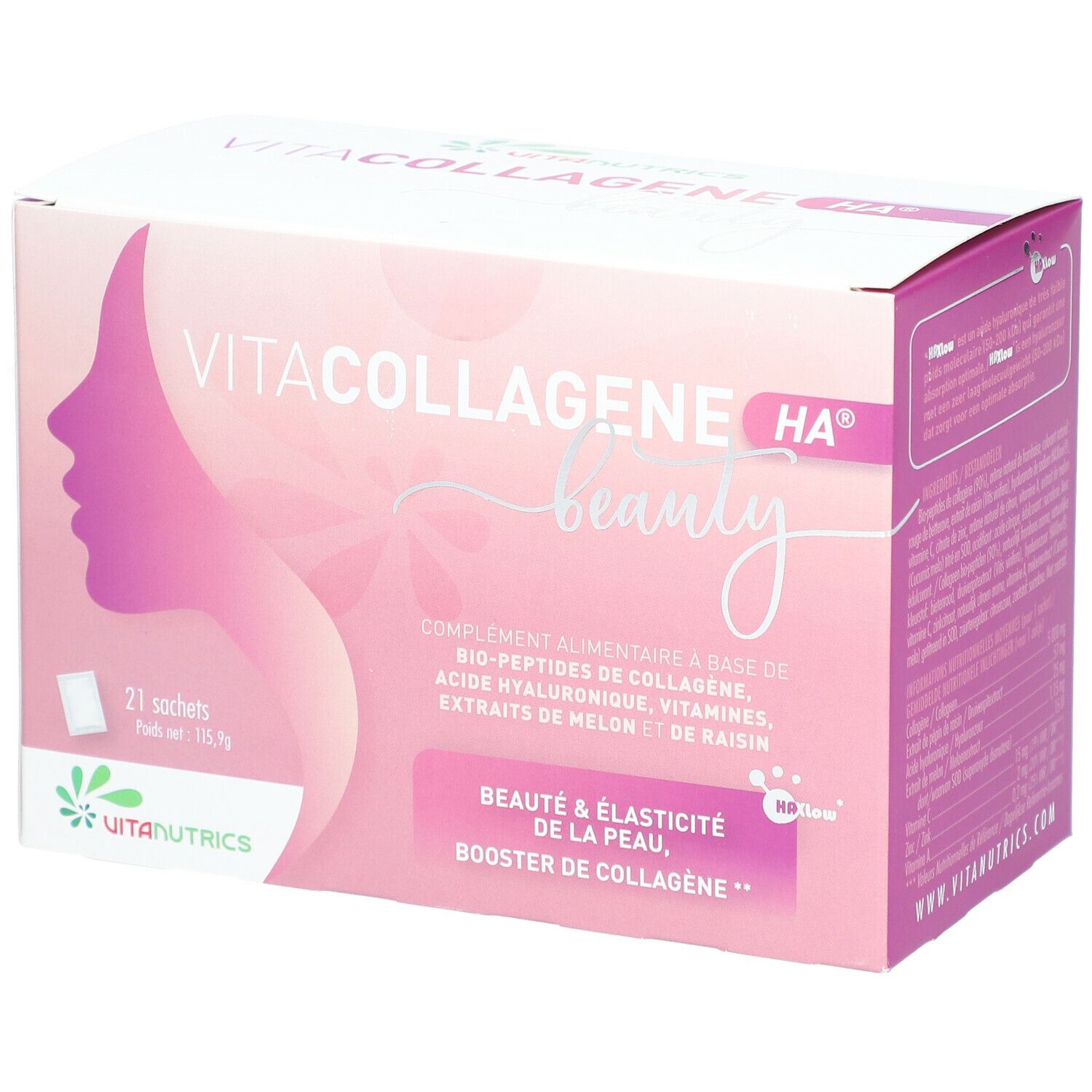 Vitanutrics Vitacollagene HA® Beauty