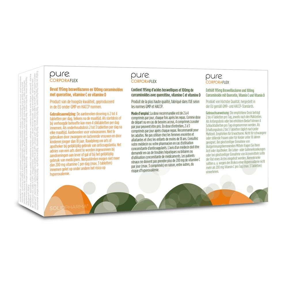 Pure Corporaflex 60 St Tabletten