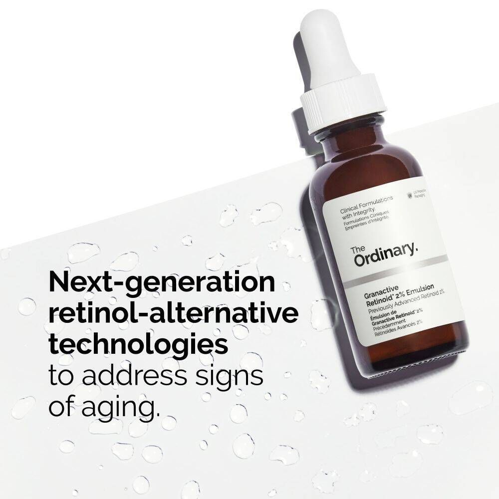 The Ordinary Granactive Retinoid 2% Emulsion 30 ml Make up