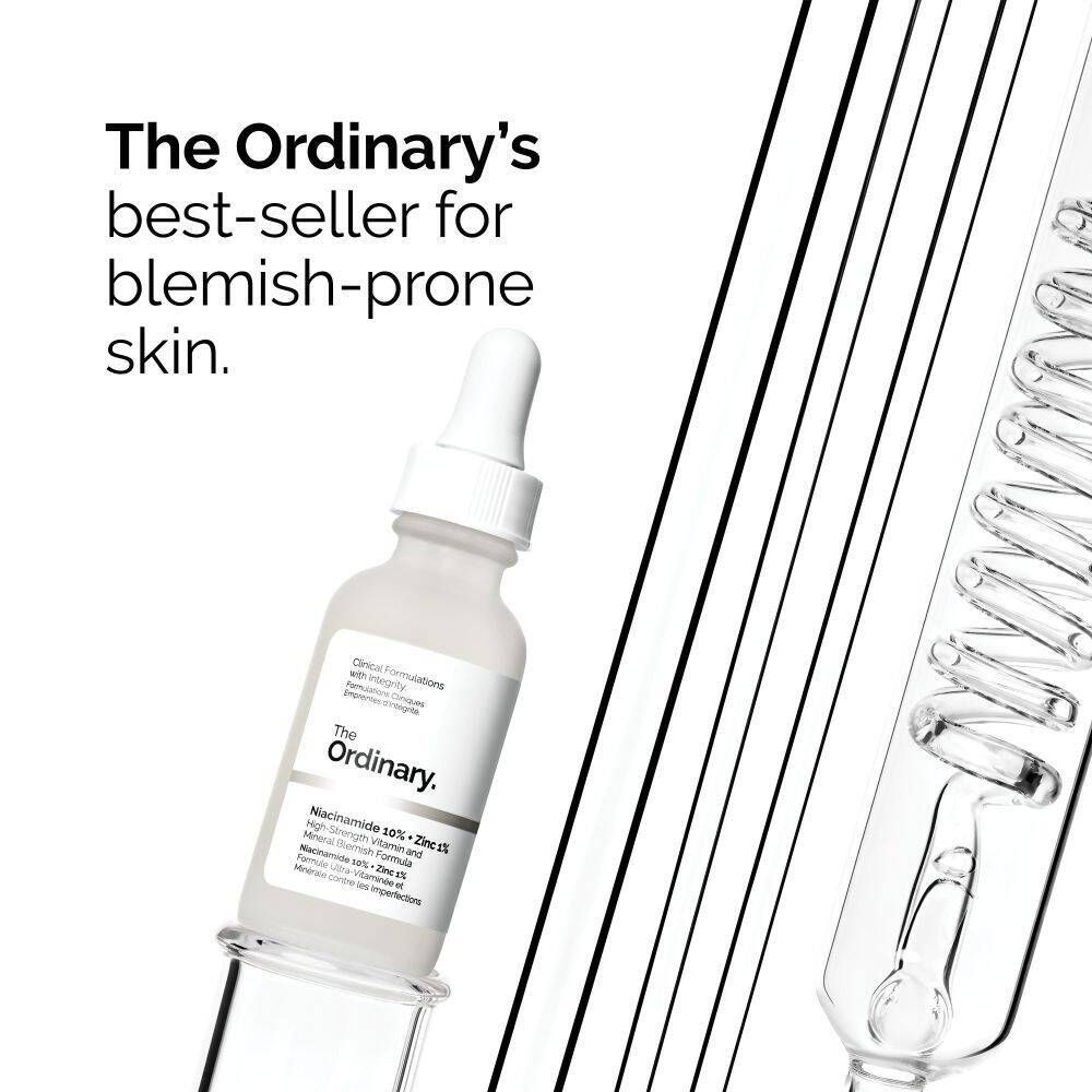 The Ordinary Niacinamide 10% + Zinc 1% 30 ml Gel