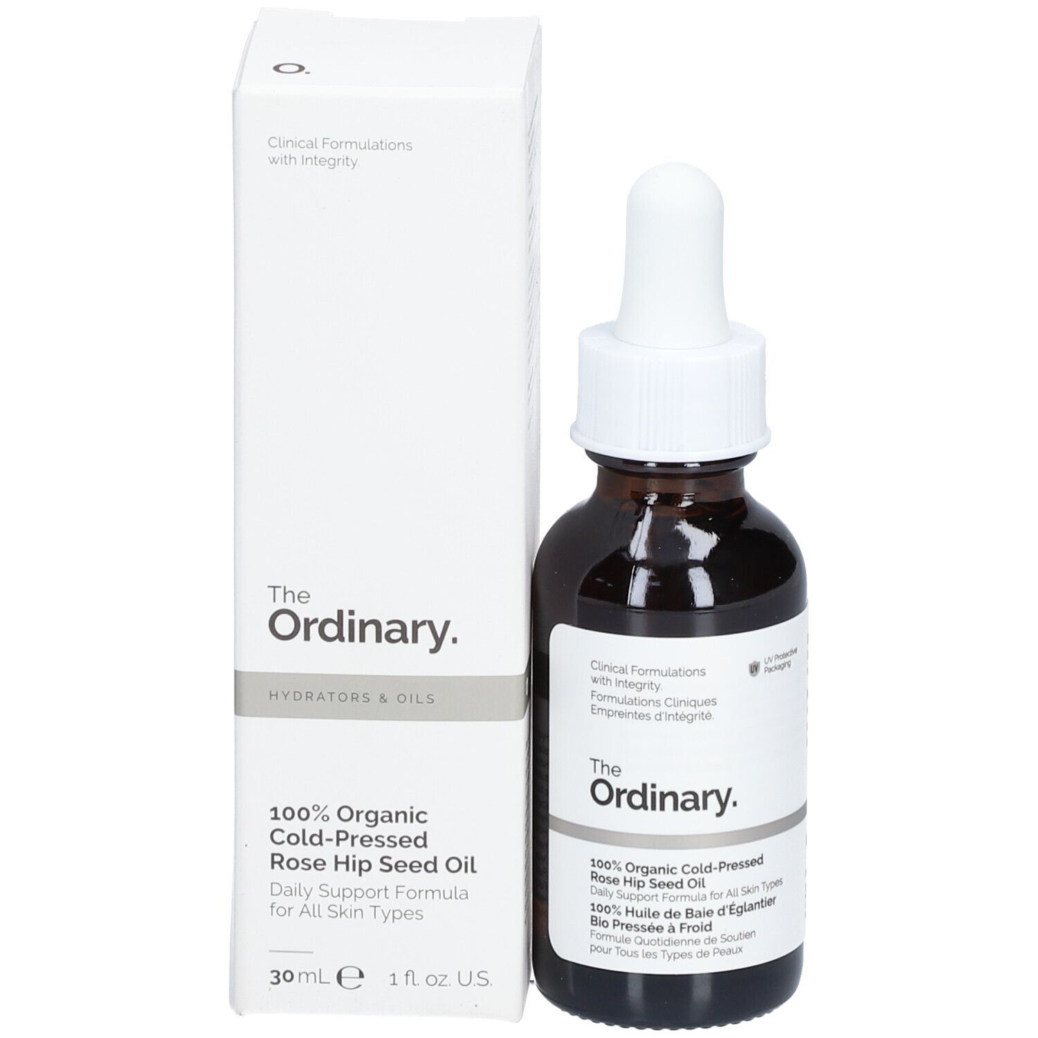 The Ordinary 100 % Organic Cold-Pressed Rose Hip Seed Oil