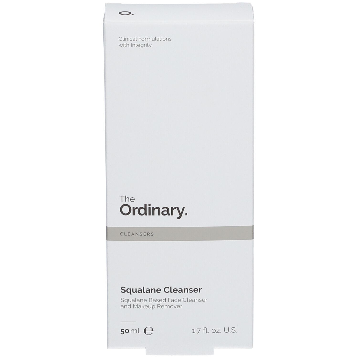 The Ordinary Squalane Cleanser