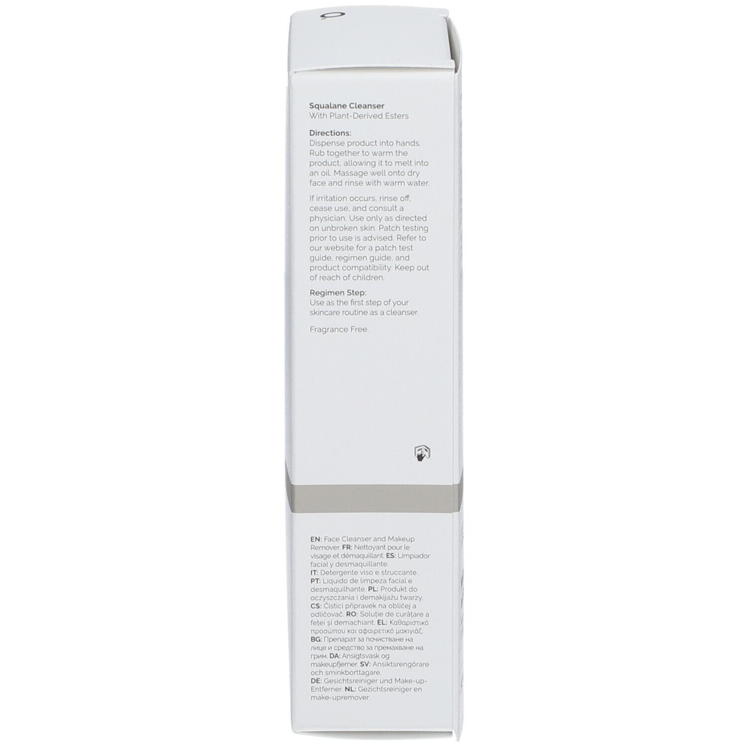 The Ordinary Squalane Cleanser