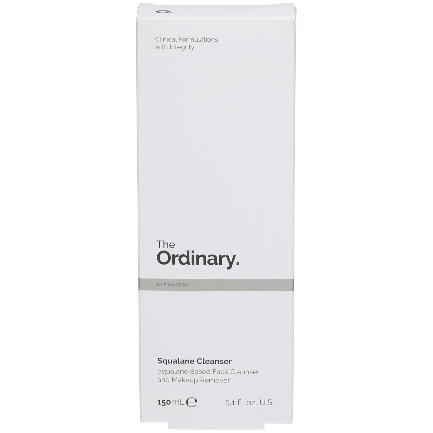 The Ordinary Squalane Cleanser