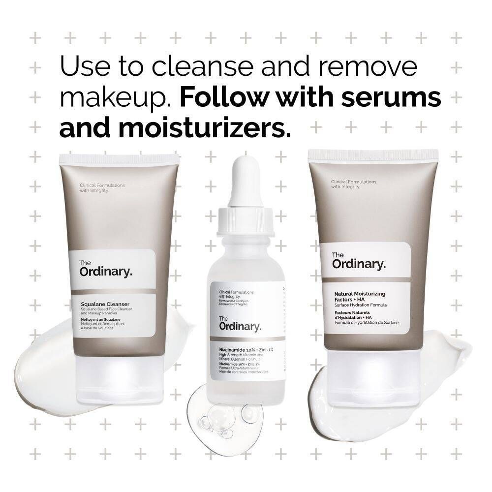 The Ordinary Squalane Cleanser