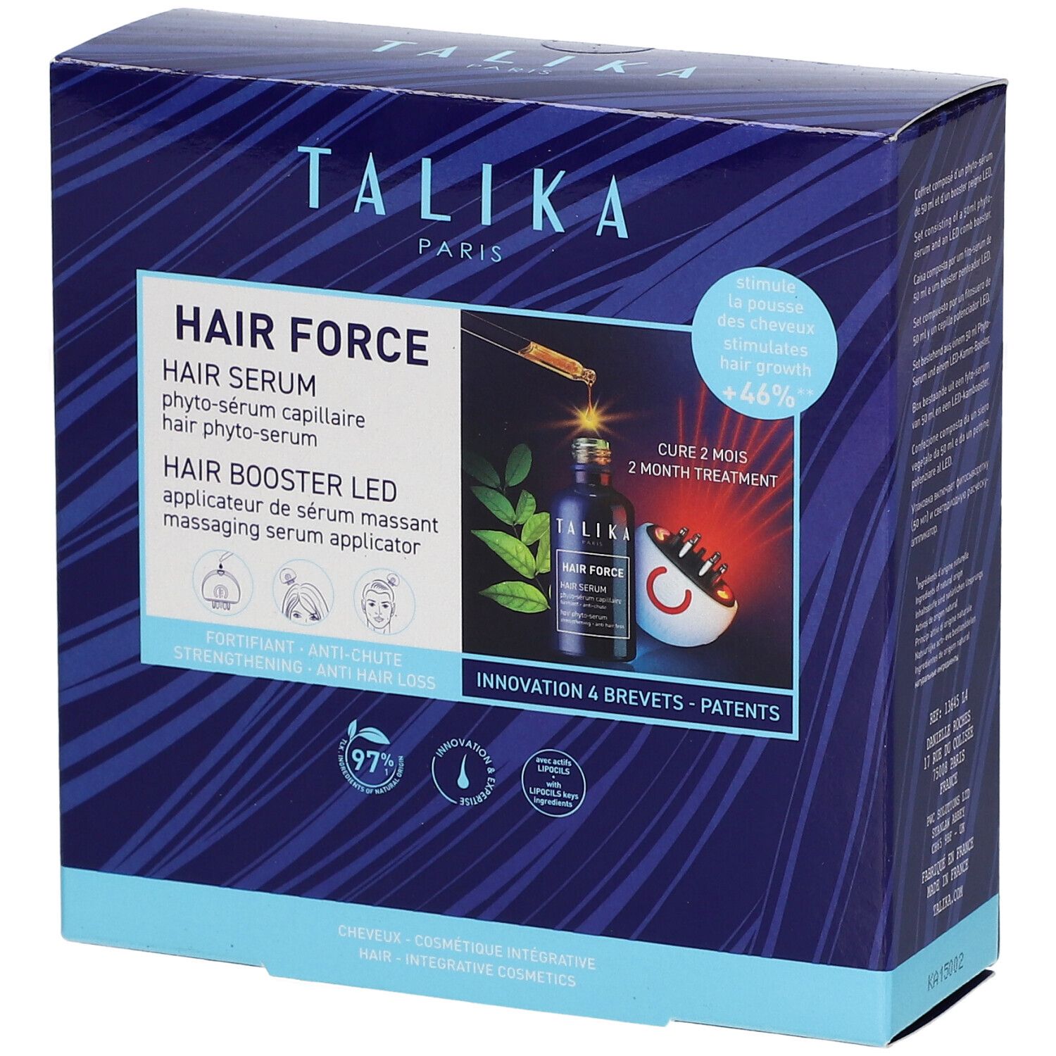 Talika Hair Force + Booster 1 set