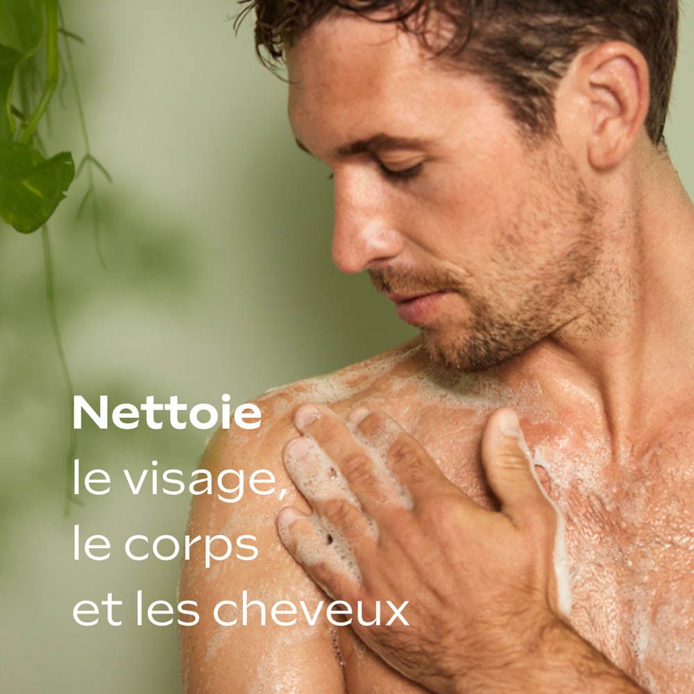 Weleda Gel Douche Men 3in1 Energy Fresh pour Homme
