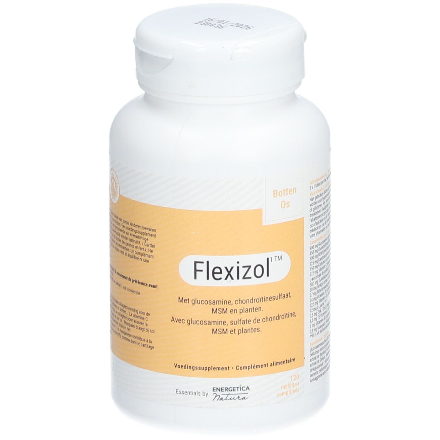 Flexizol™ 120 comprimés