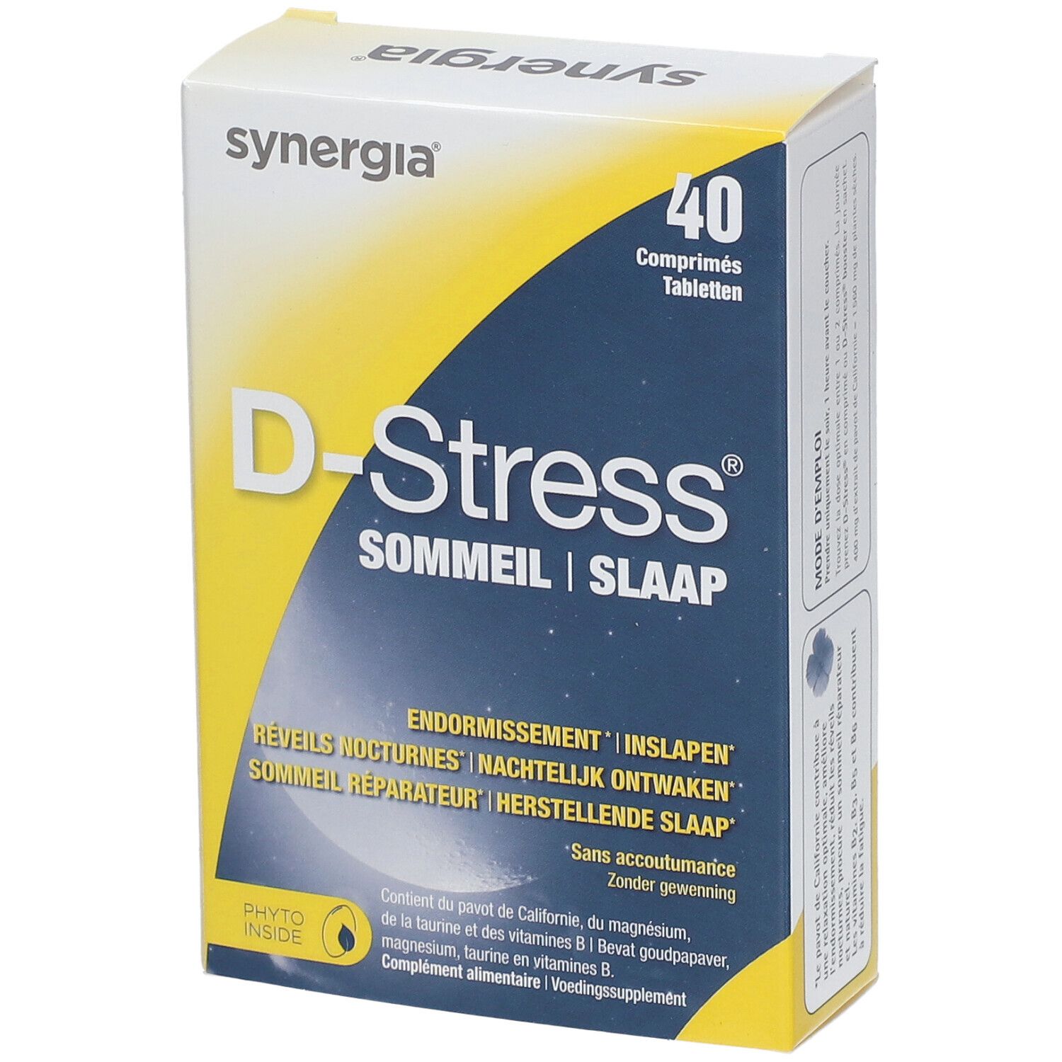 D-stress Sommeil 40 comprimés