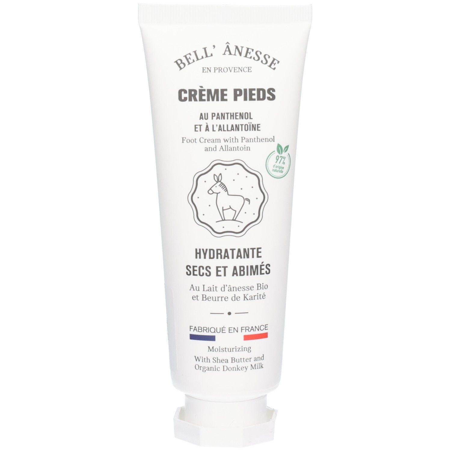 Bell Anesse Hydraterende Voetcreme 120 ml Creme
