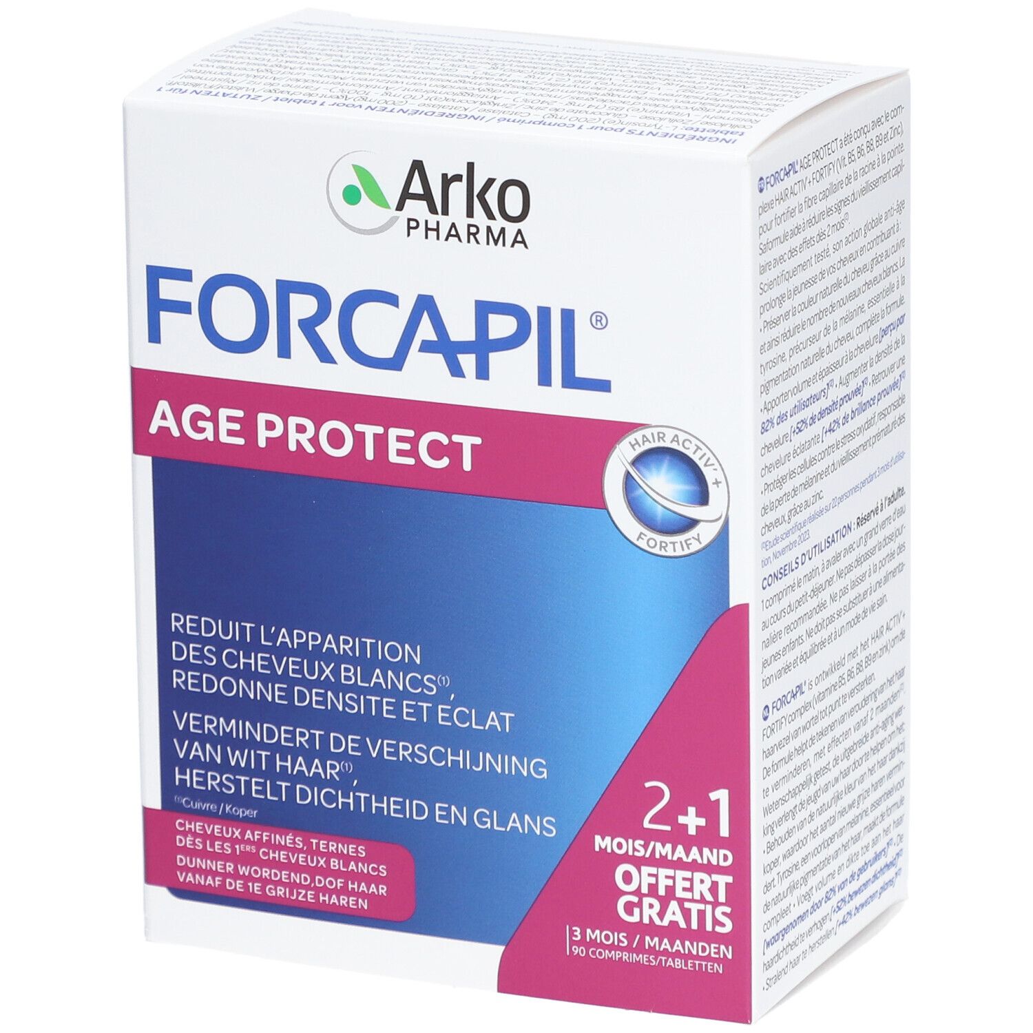 Forcapil® Age Protect 90 Tabletten