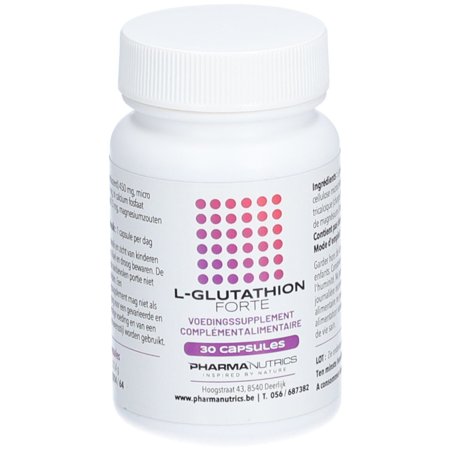 PAHRMANUTRICS L-GLUTATHION FORTE 30 St