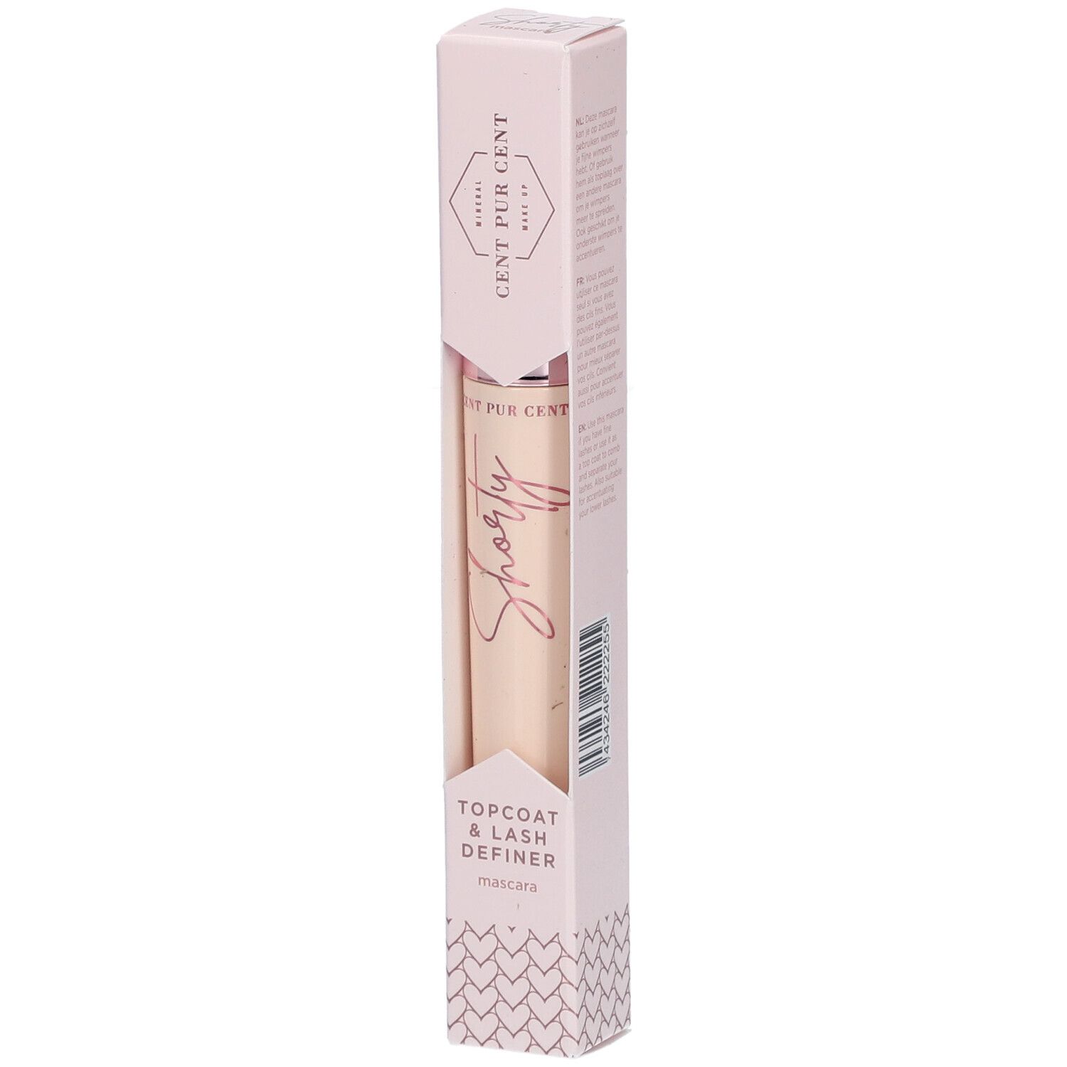 Cent PUR Cent Shorty - Fine lashes mascara