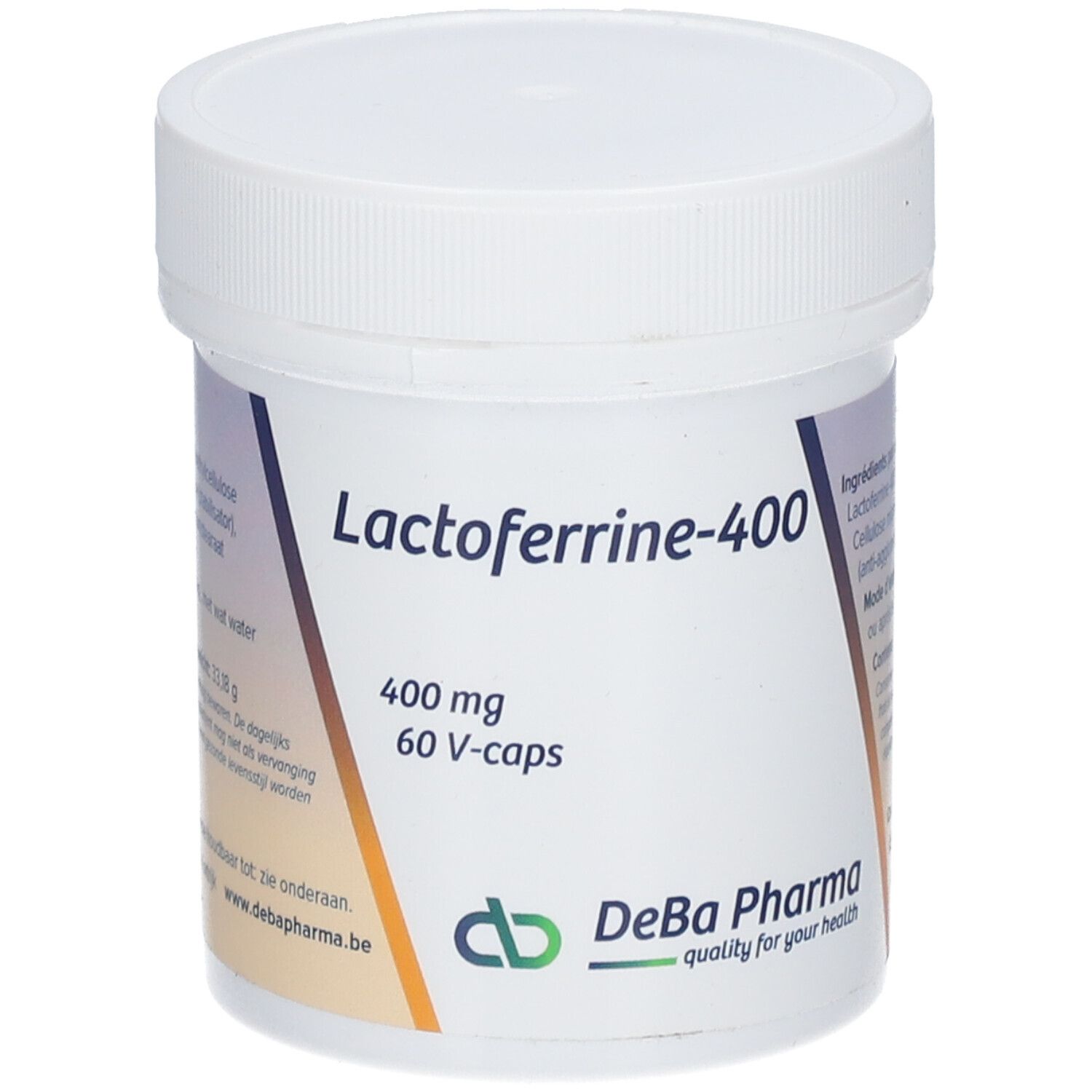 DeBa Lactoferrine 400 mg