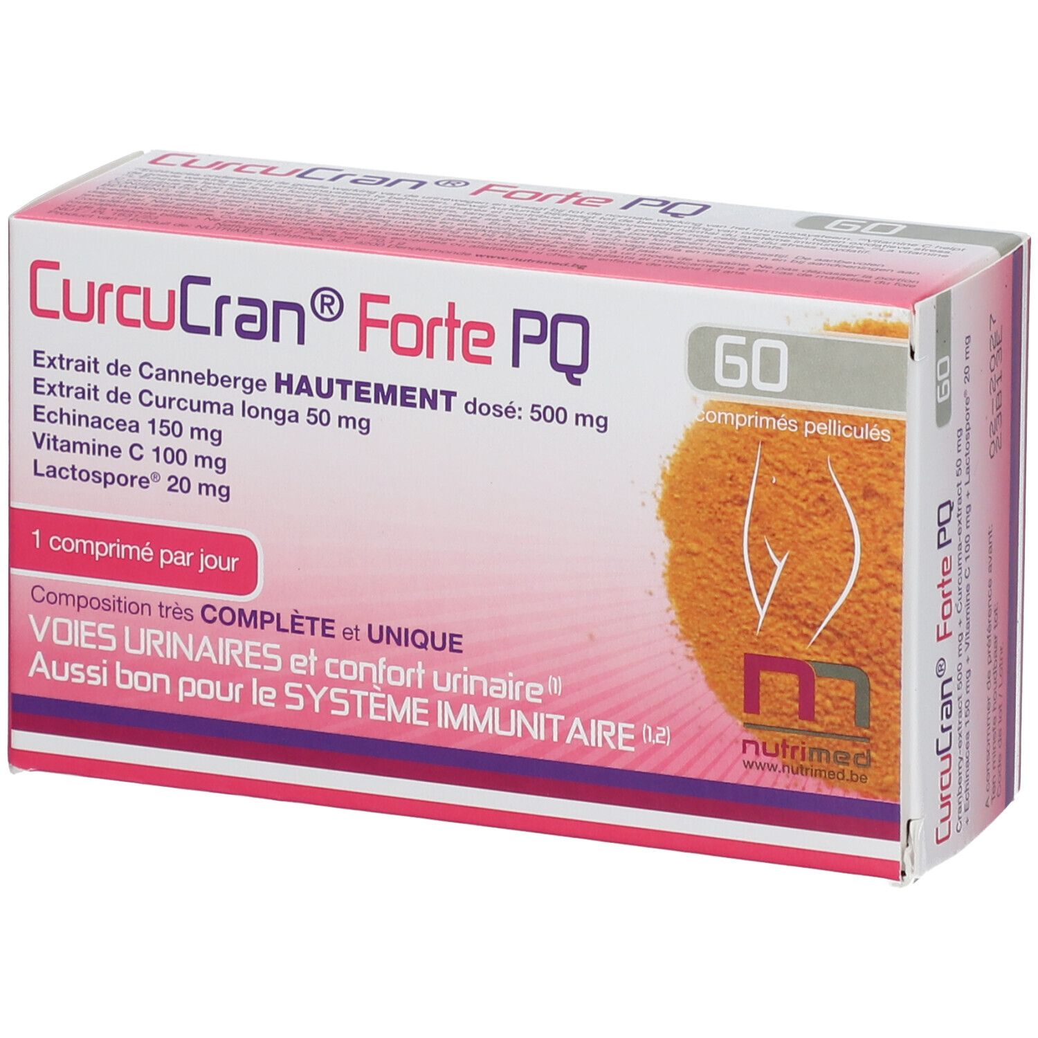 Nutrimed CurcuCran® Forte PQ