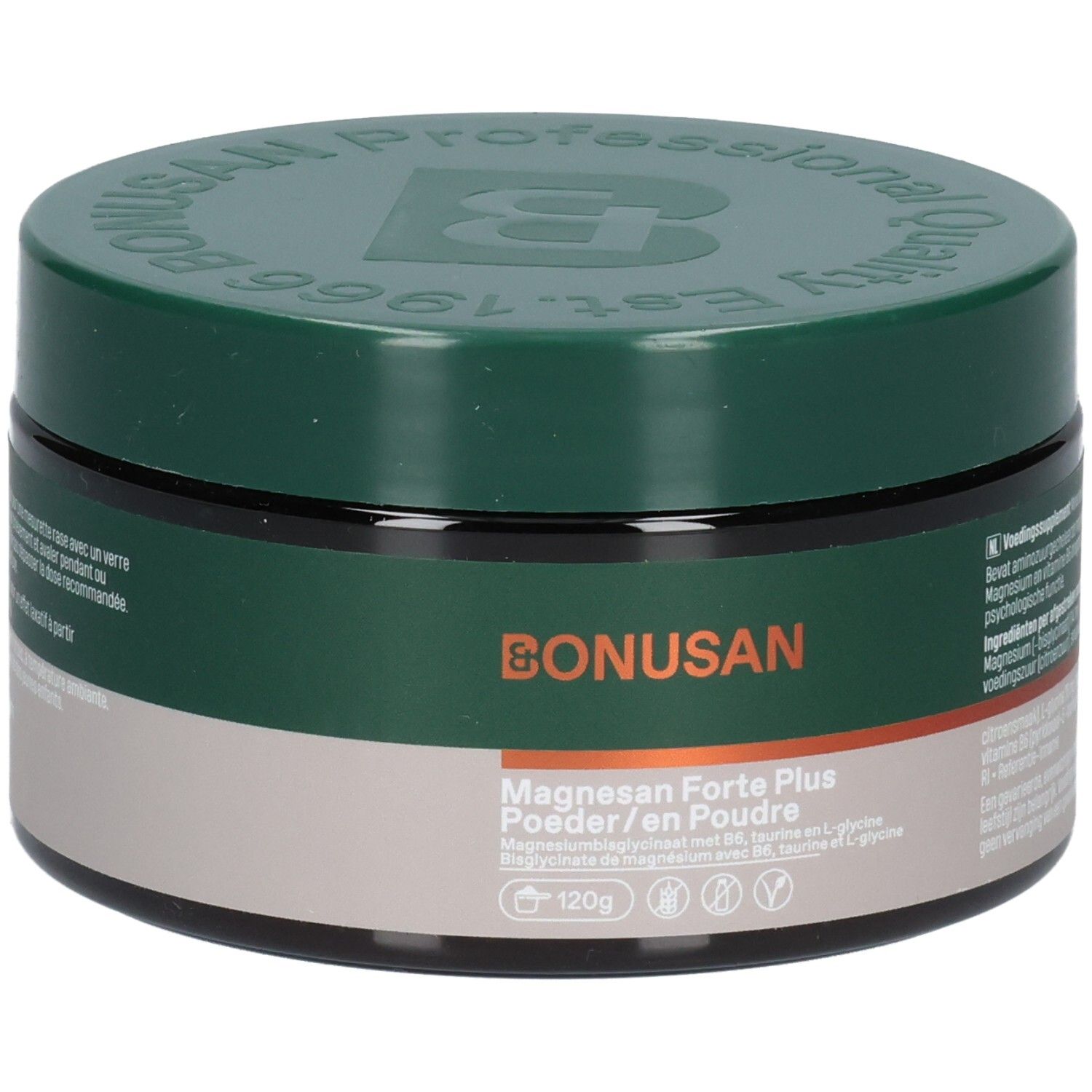 Bonusan Magnesan Forte Plus Poeder 120