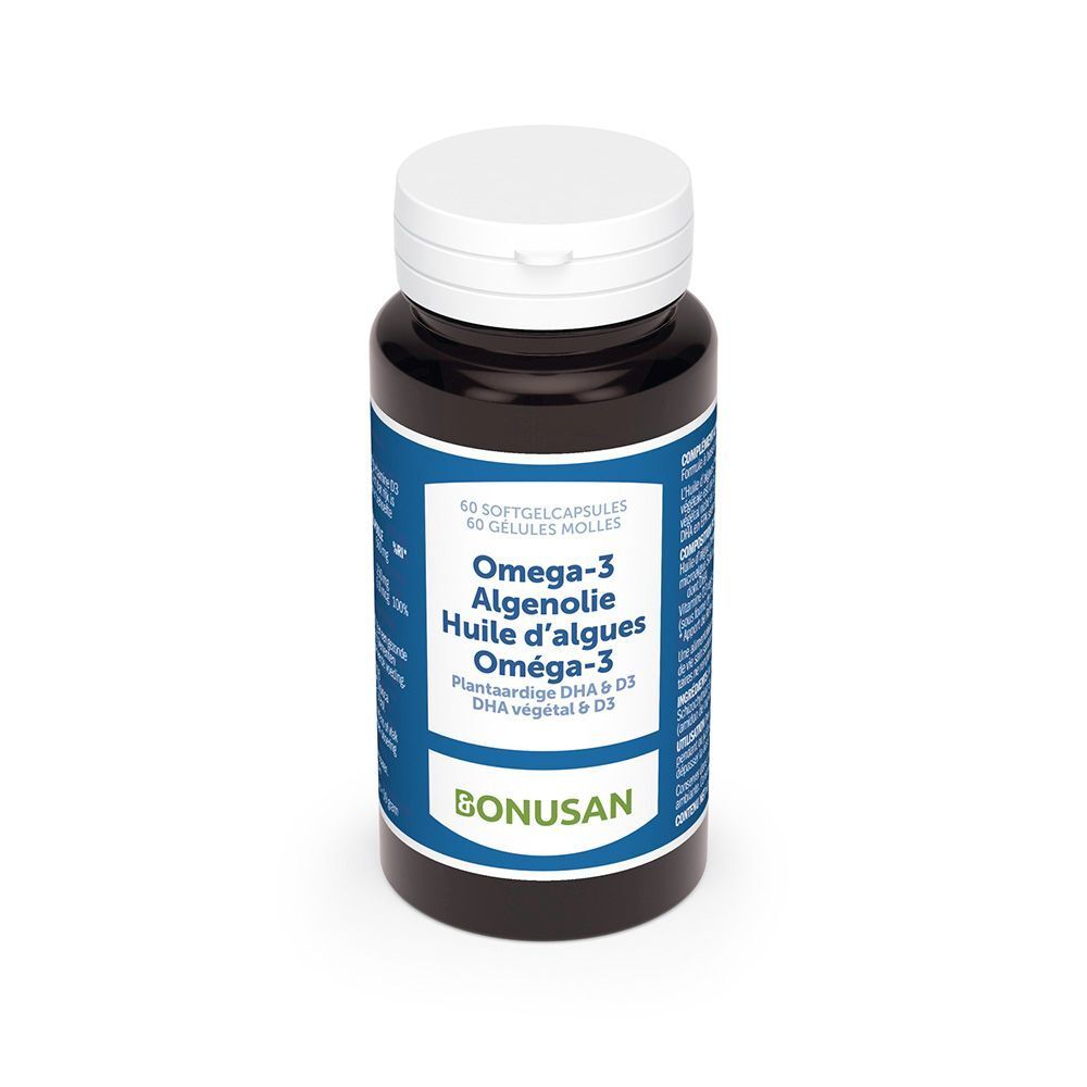 Bonusan Huile d'Algues Oméga-3