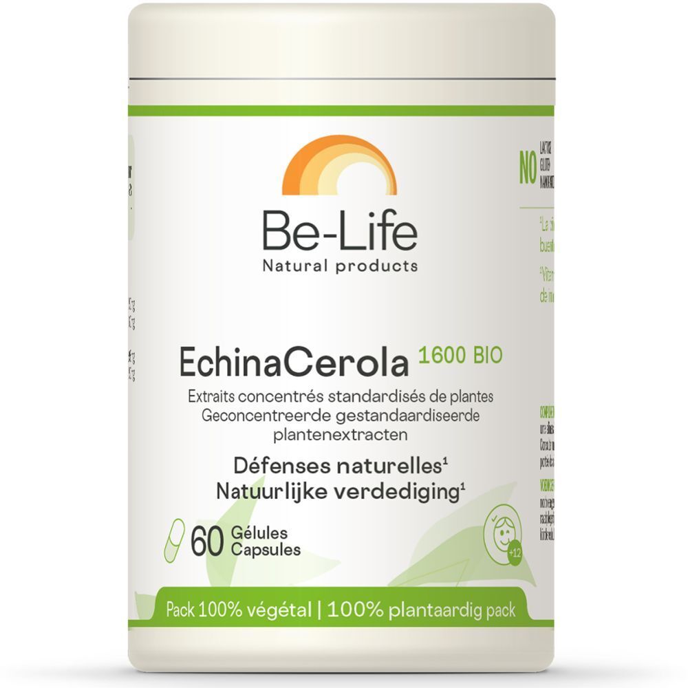 Be-Life EchinaCerola 1600 BIO 60 Capsules