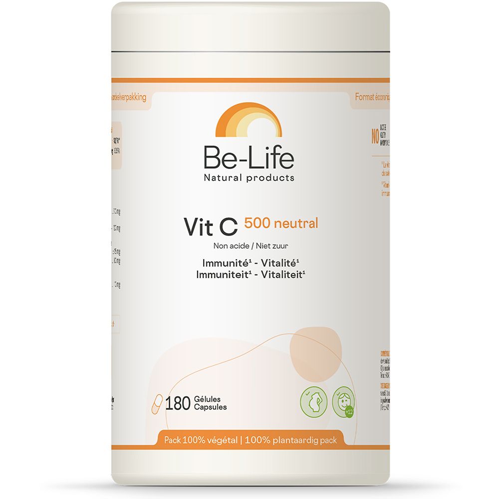 Be-Life Vitamine C 500 Neutre