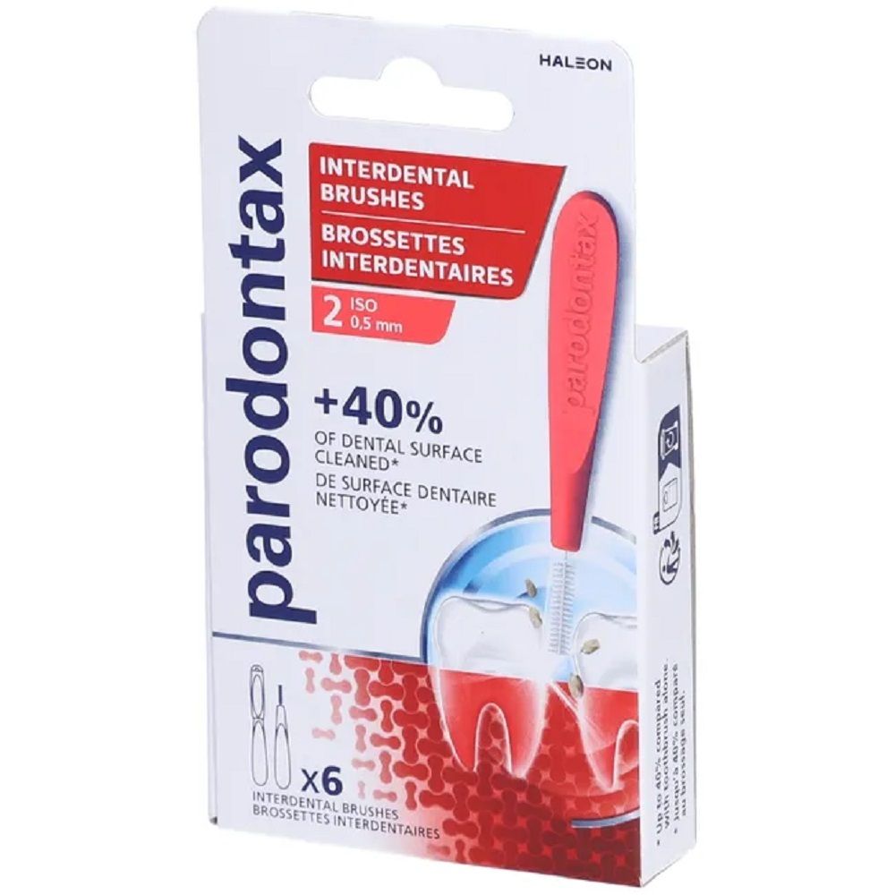 Parodontax Brossettes interdentaires T2 0,5 mm