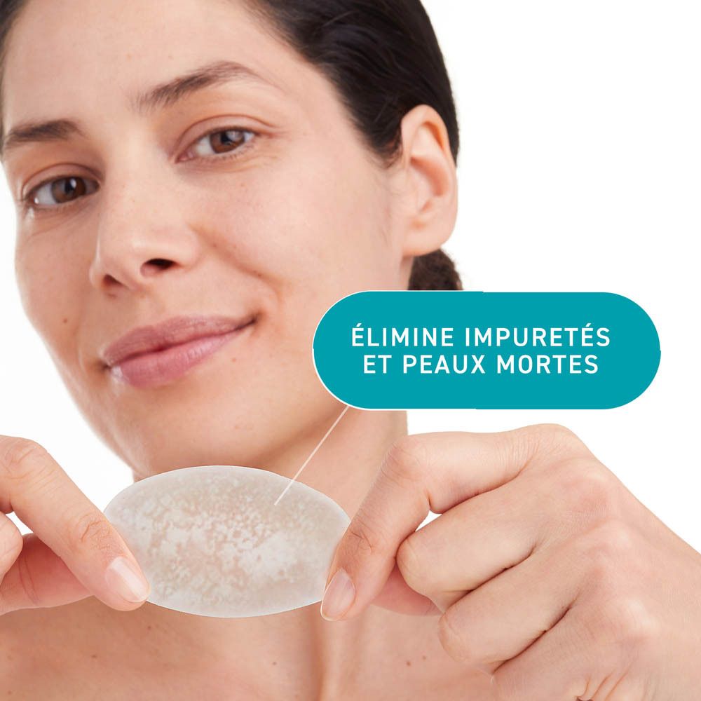 Compeed® Patch anti-imperfections. 7 patchs. Emballage avec image du produit et texte.