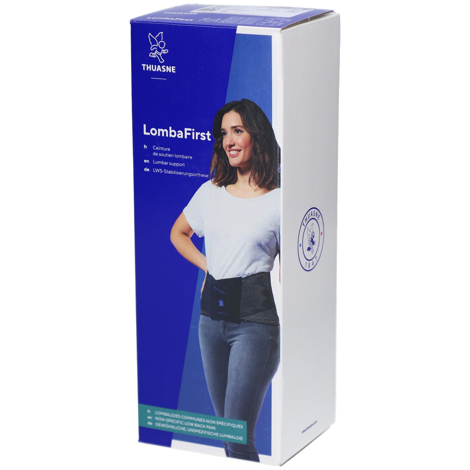Thuasne Lombafirst H26 T1 Zwart 1 St Gürtel