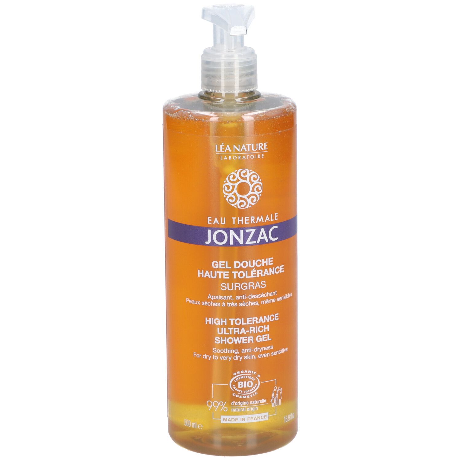 Jonzac High Tolerance Ultra-Rich Shower Gel 500 ml Duschgel