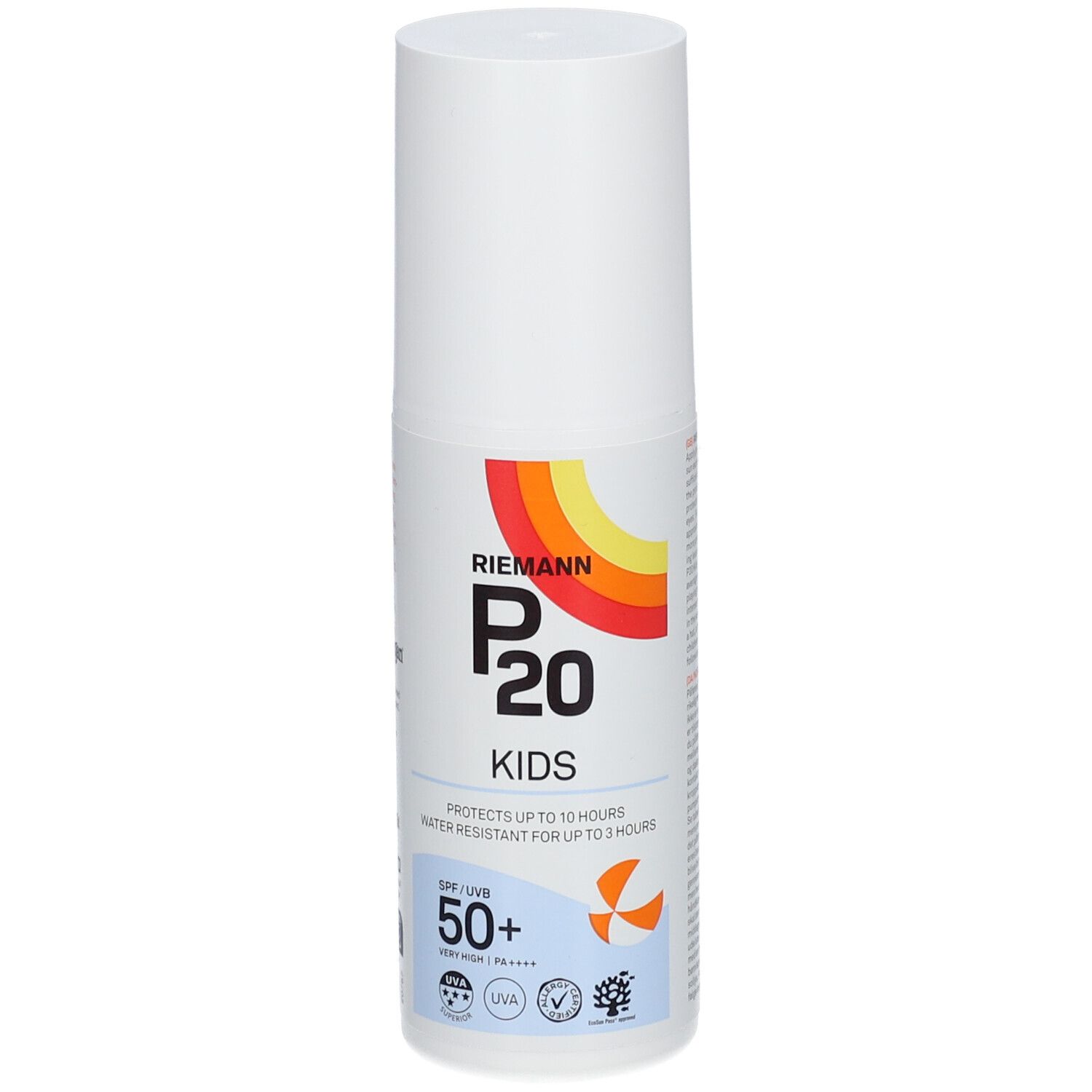 P20 Kids Spf50+ 100 ml crème solaire