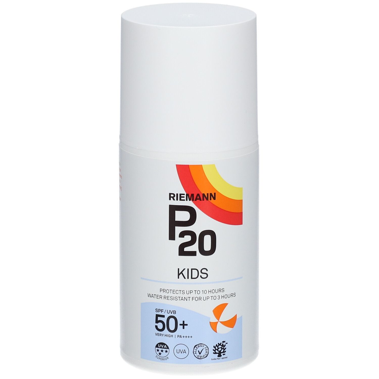 P20 Kids Spf50+ 200 ml crème solaire