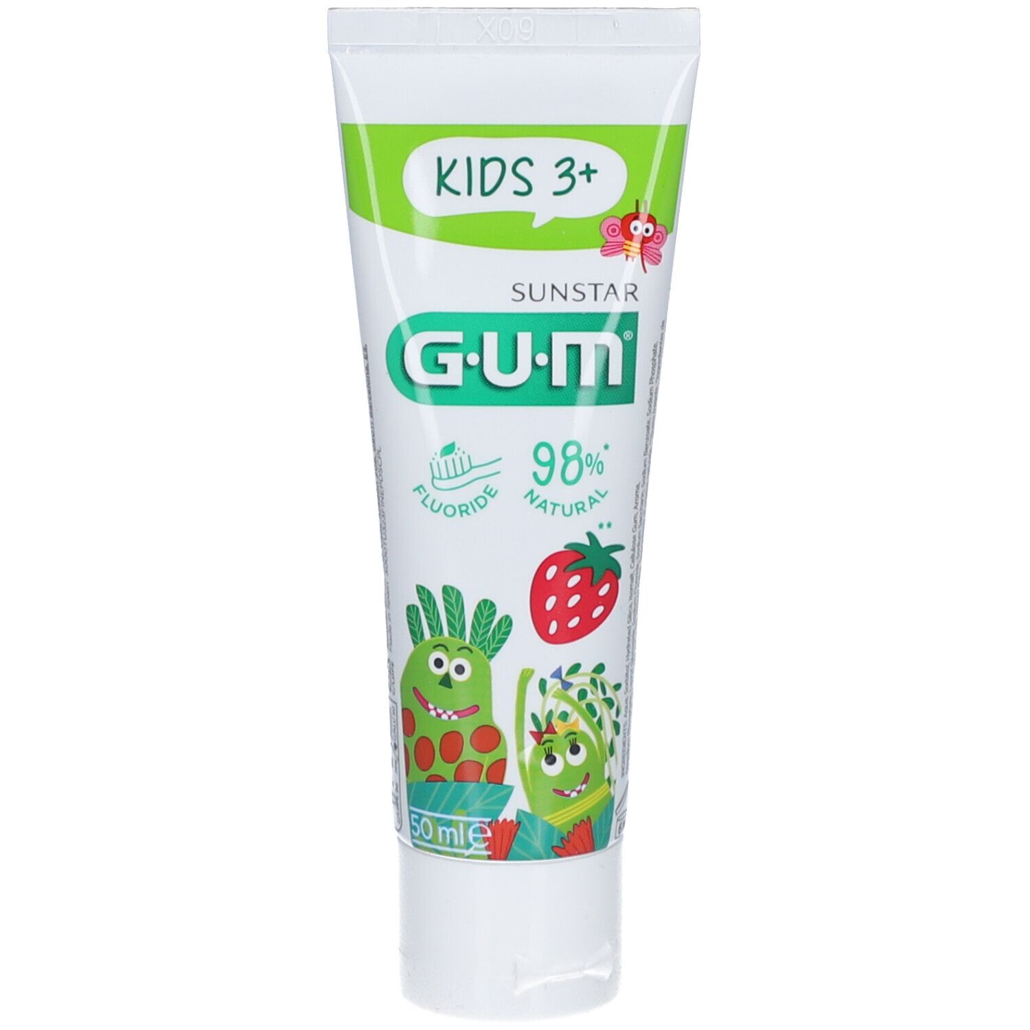Gum Kids Tandpasta 50
