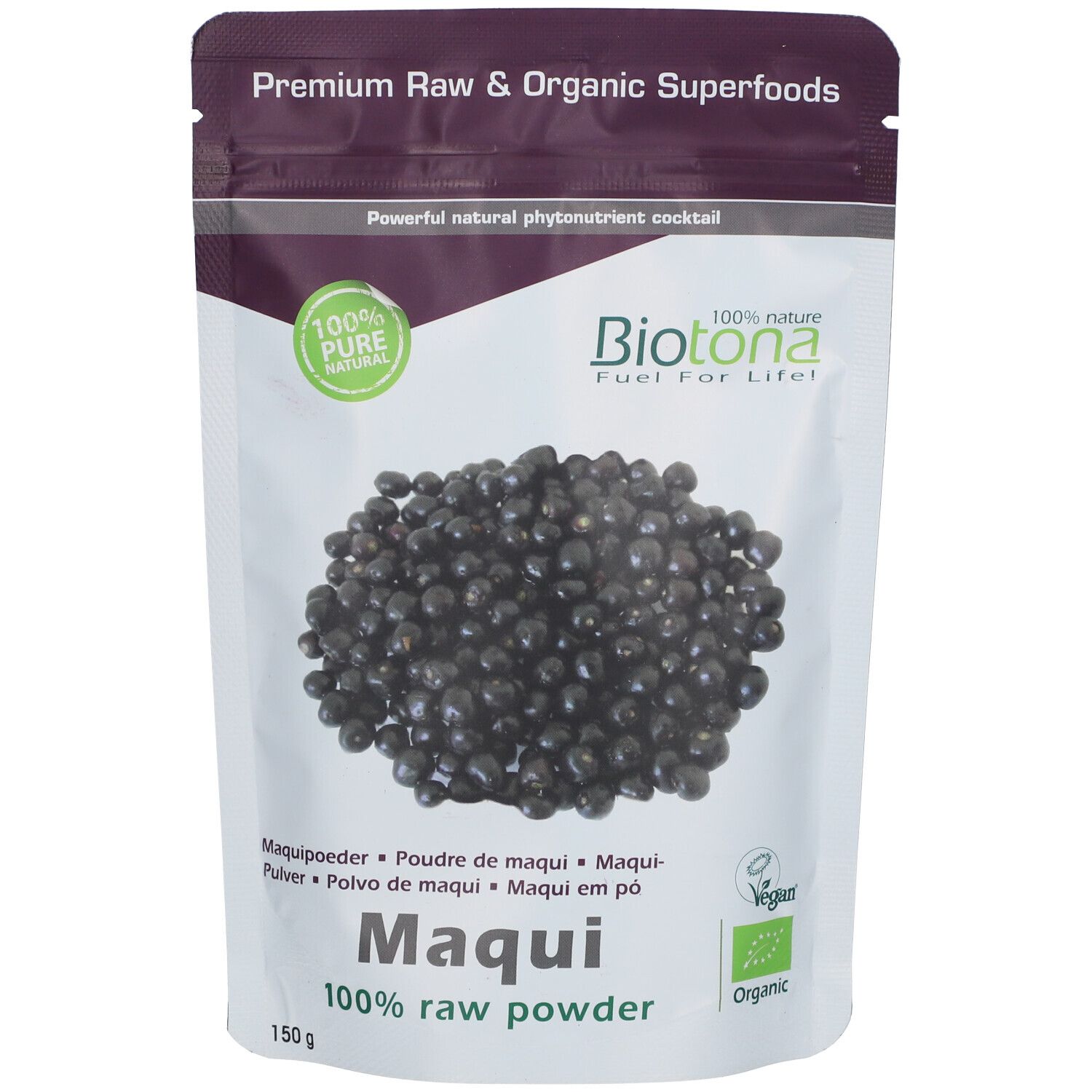Biotona Maqui 150 Poeder