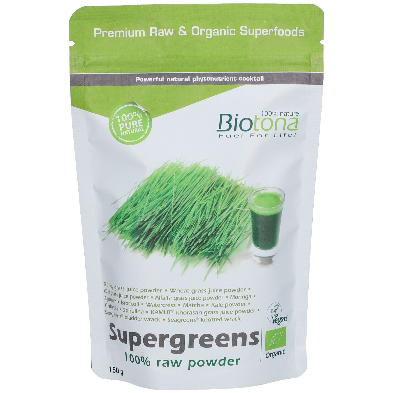 Biotona Supergreens 150 g poudre
