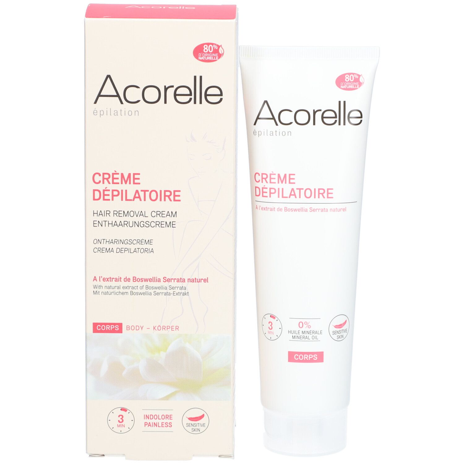 Acorelle Enthaarungscreme Körper