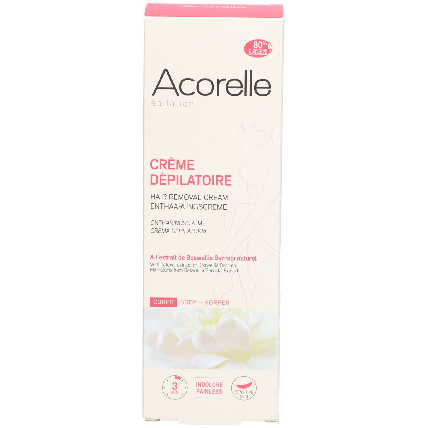 Acorelle Enthaarungscreme Körper
