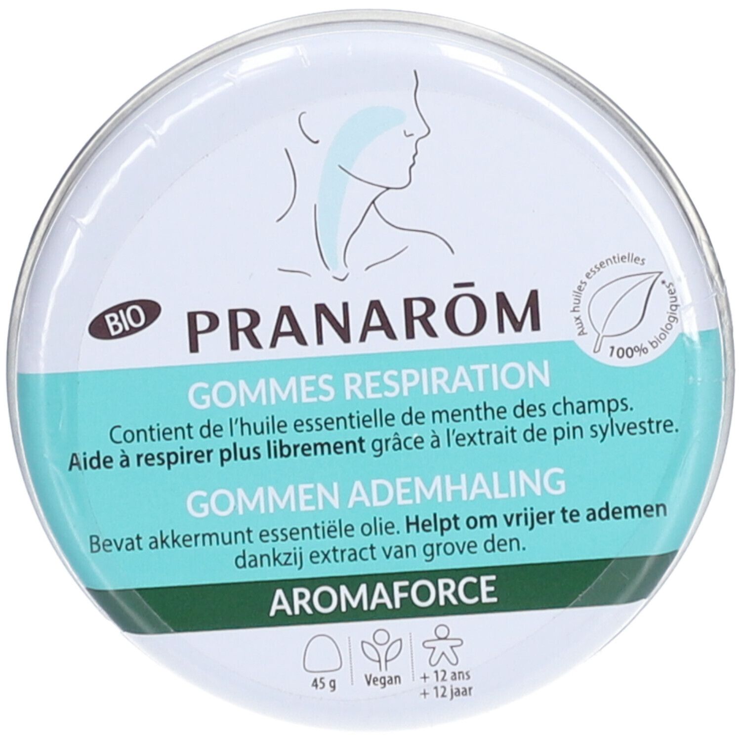 Pranarôm Aromaforce Gommes adoucissantes