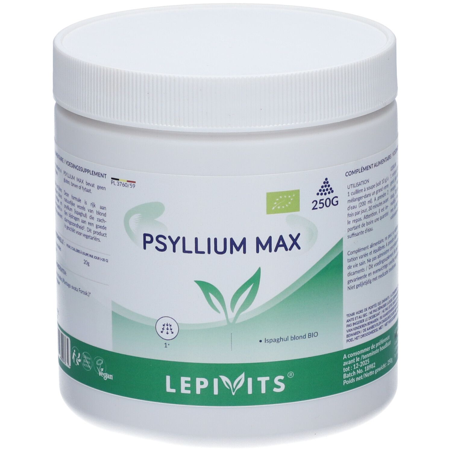 Lepivits Psyllium Max