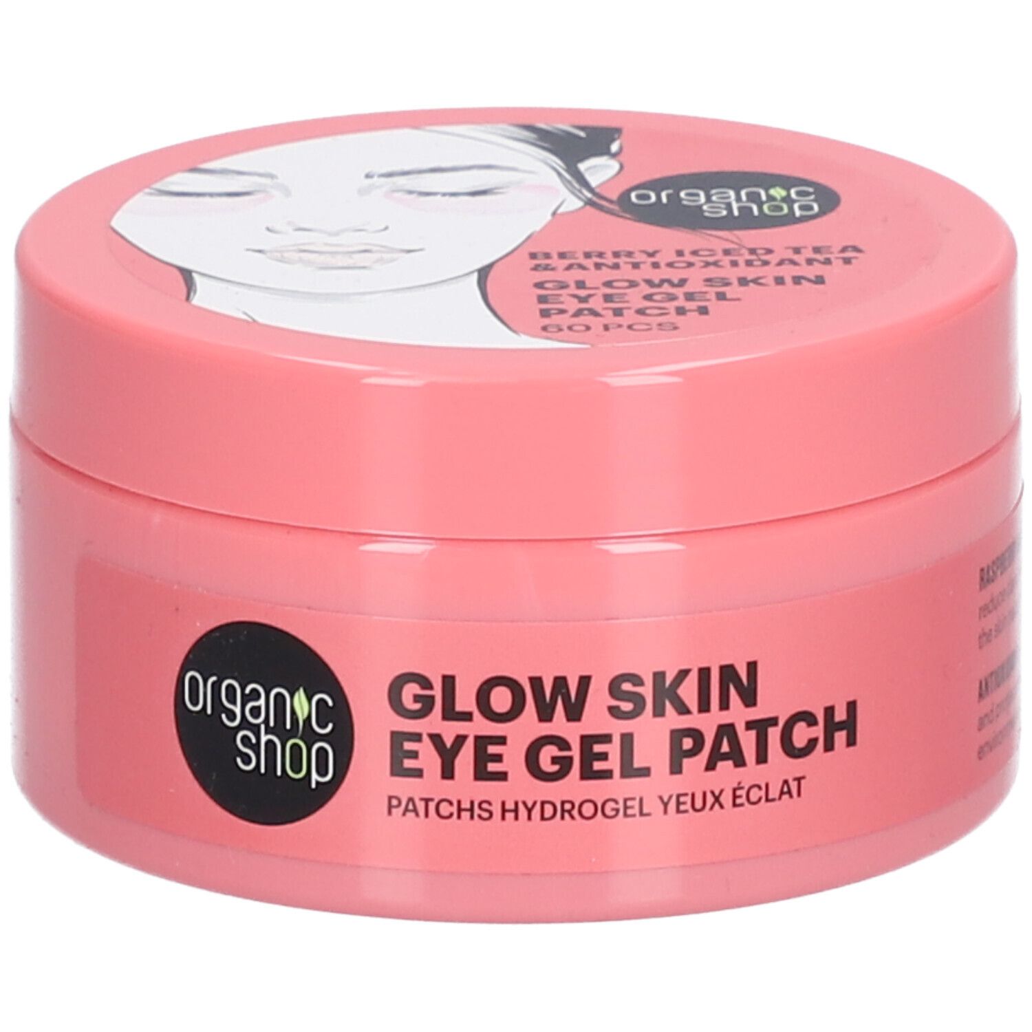 Organic+Shop+Patch+Gel+pour+les+Yeux+eclat+de+Peau