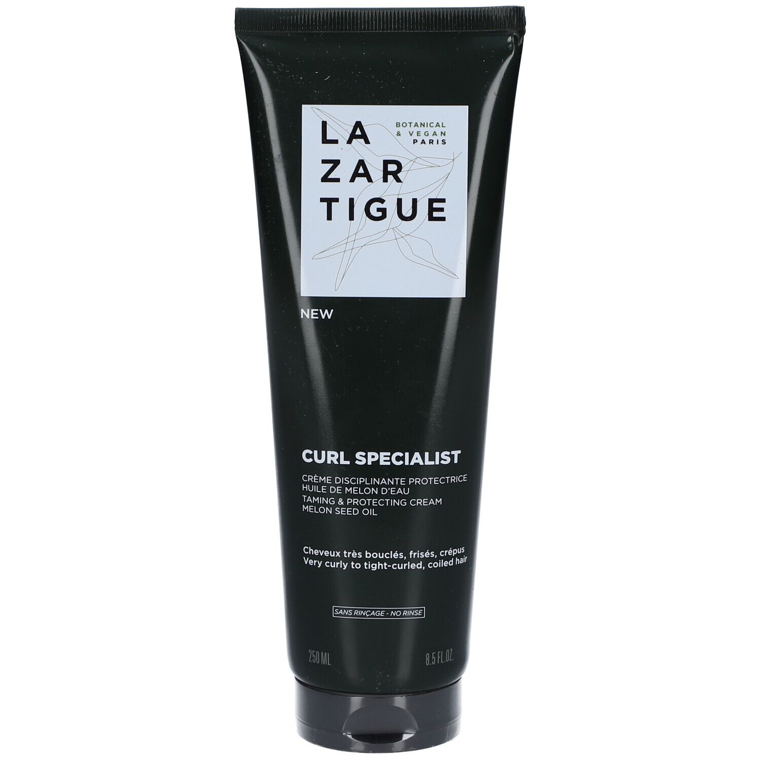 Lazartigue Curl Specialist Crème Disciplinante Protectrice Huile de Melon d'Eau 250 ml crème