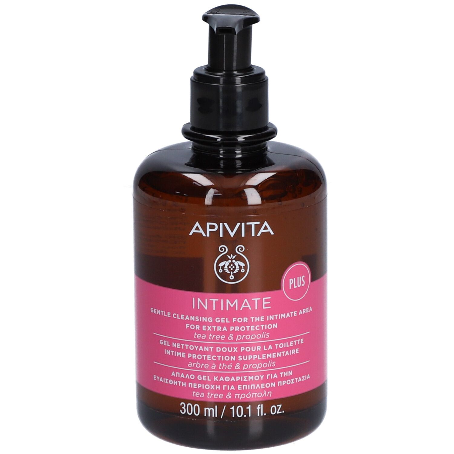 Apivita Intimate Plus Gentle Cleansing Gel Tea Tree & Propolis