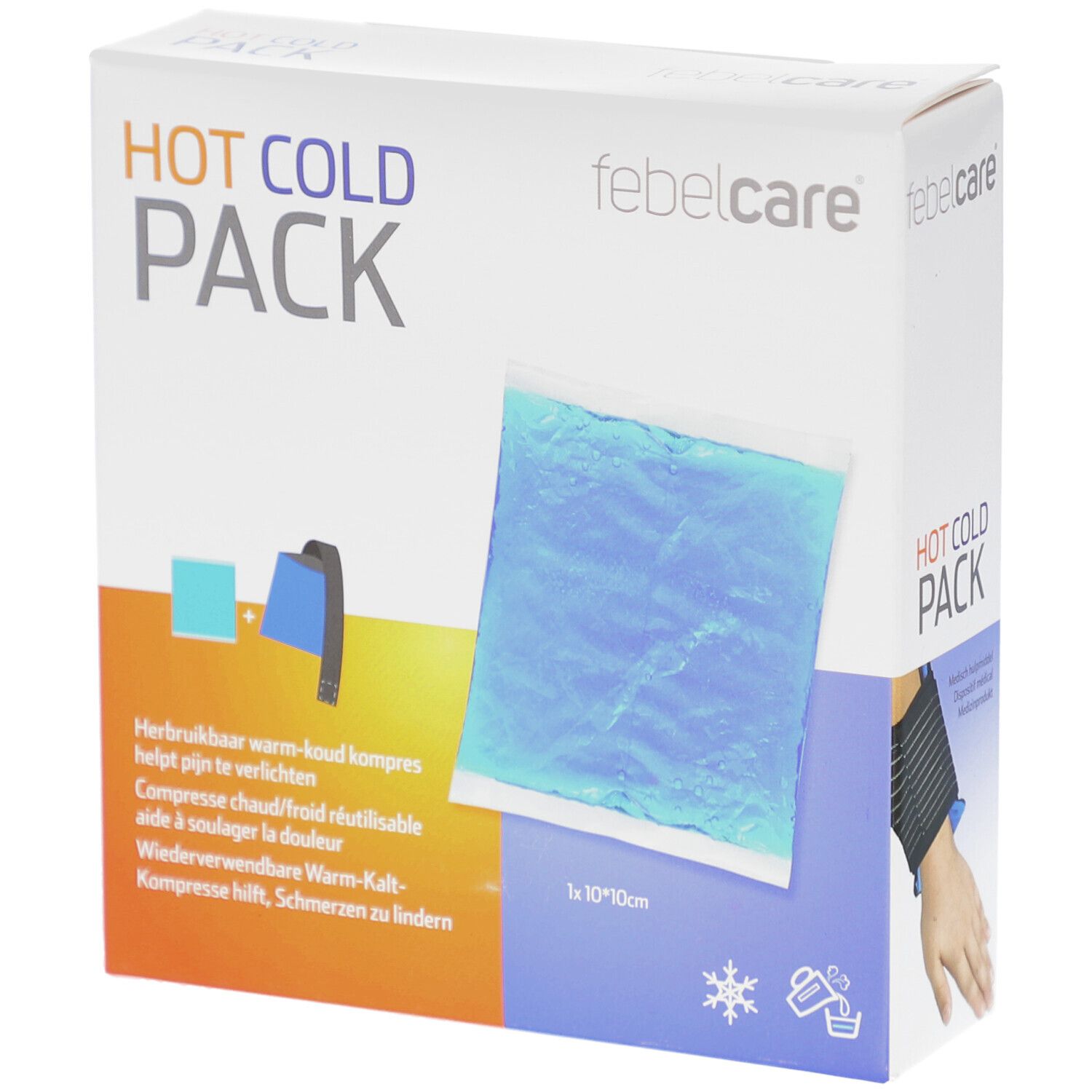 Febelcare Cold Hot Pack Mini 1 St Kompresse