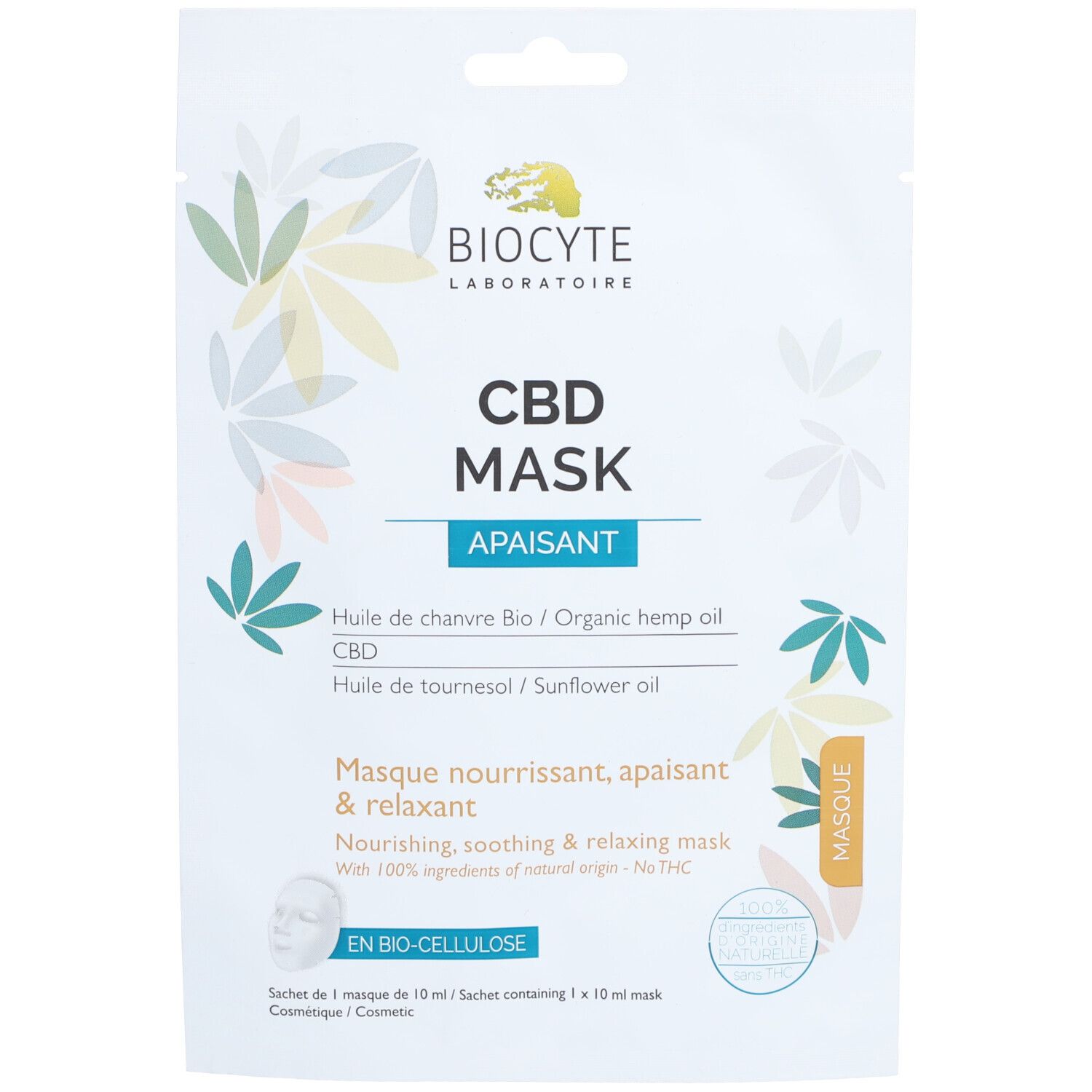 Biocyte CBD Masker