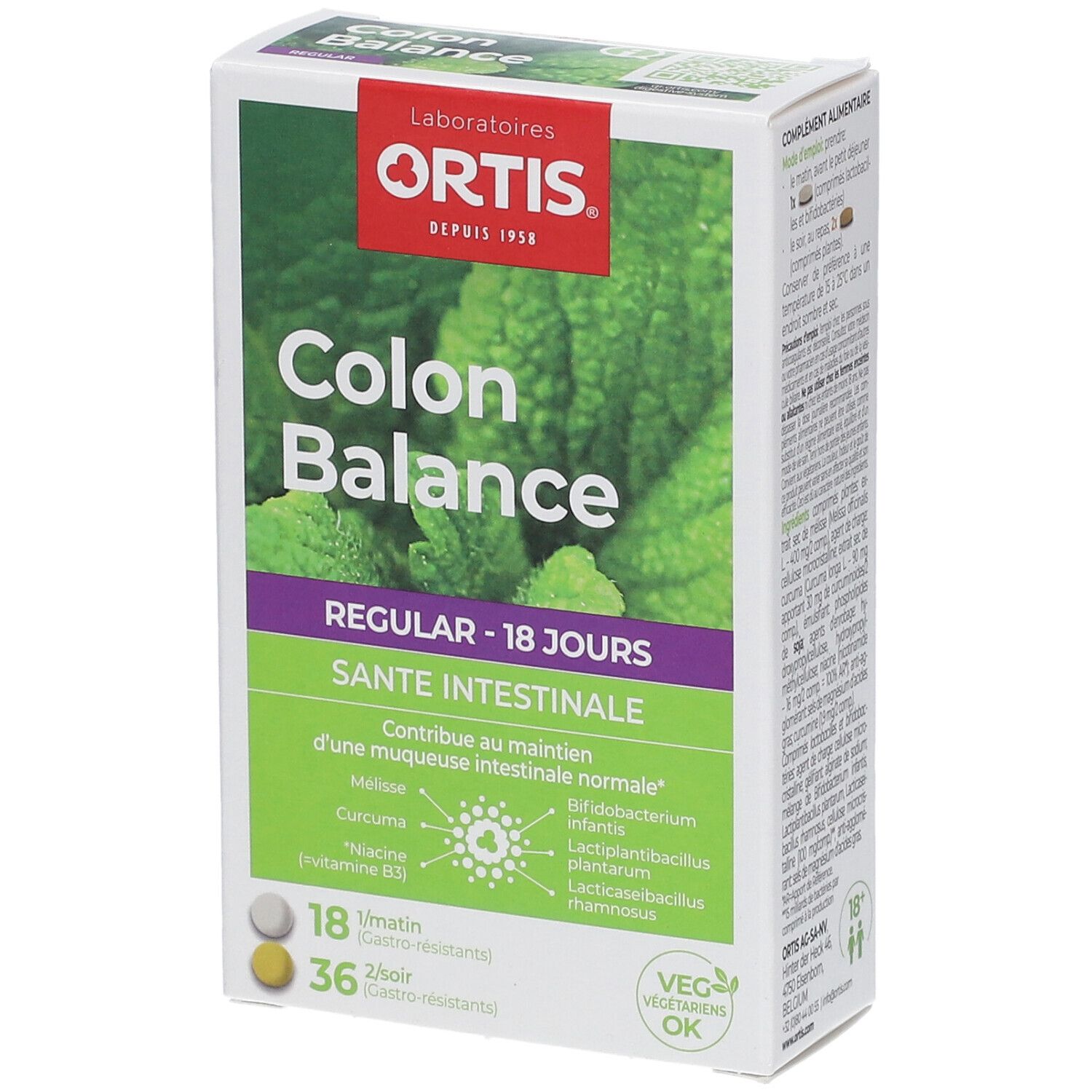Ortis® Colon Balance Regular