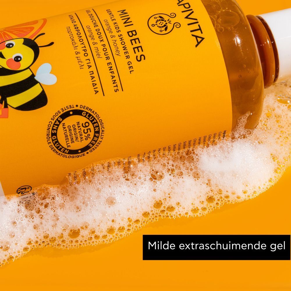 Apivita Mini Bees Gentle Kids Shower Gel